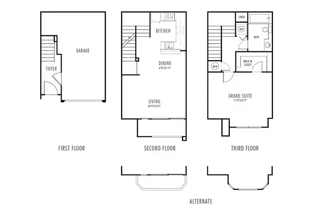 The Sonoran 1098 1098 floor plan
